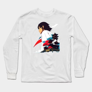 Japan boy Long Sleeve T-Shirt